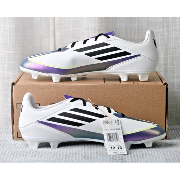 New! Size: 12 Men/13 Women | Adidas F50 Club FXG Messi Football/Soccer Boots main image 6